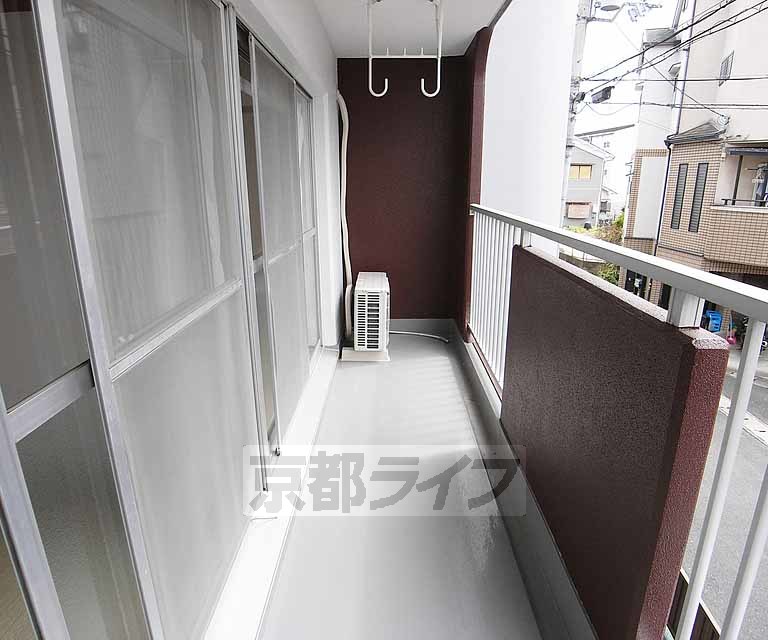 バルコニー　広いバルコニーです。