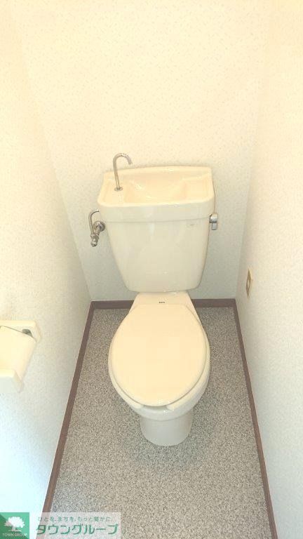 ヴィラ西川口のトイレ写真