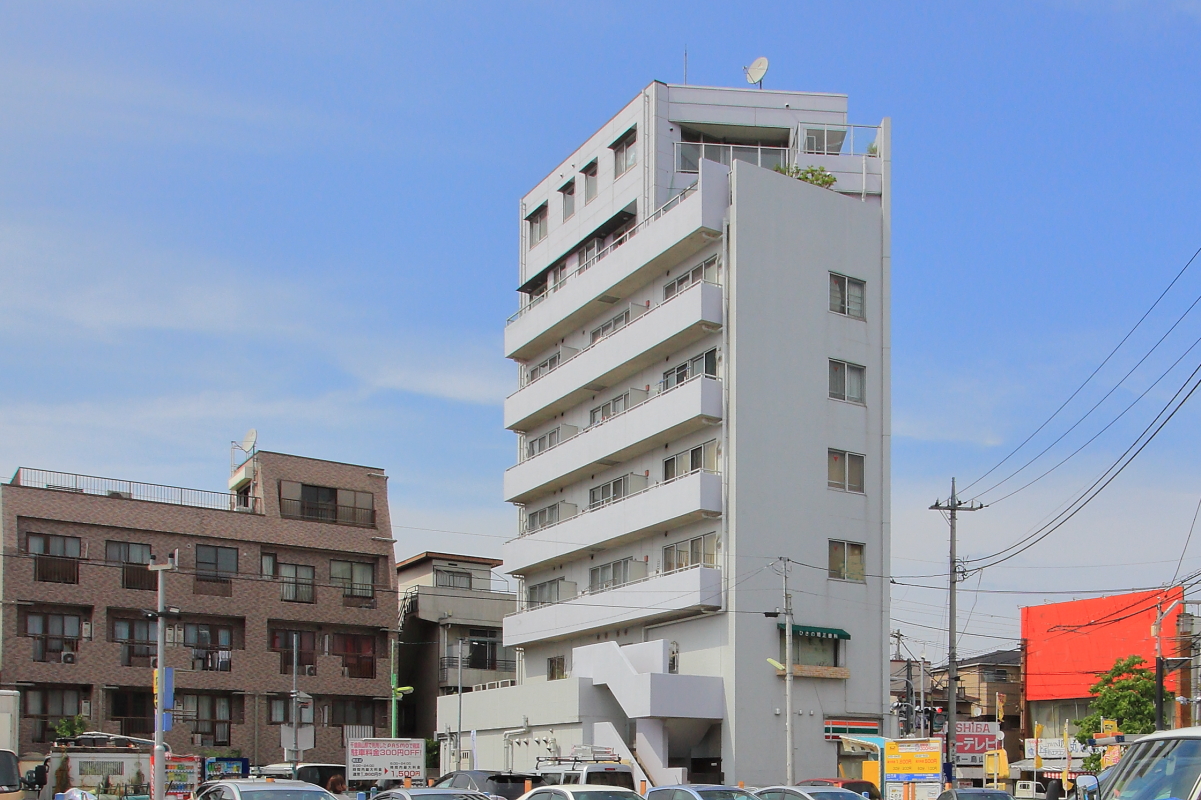 建物外観　日当り良好です。