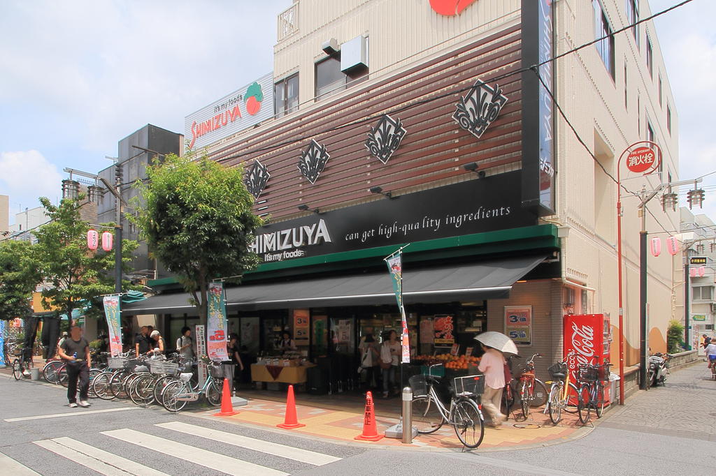 スーパー　シミズヤ　烏山店（スーパー）まで122m