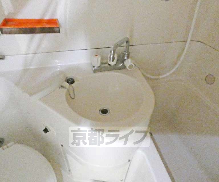 洗面設備　洗面所です。