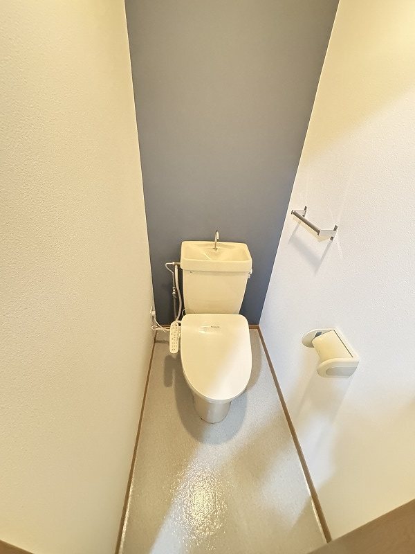 トイレ　トイレです