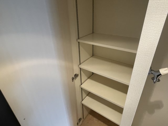 その他　シューズボックスがあります