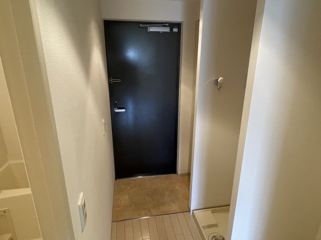 玄関　シンプルで使いやすい玄関です