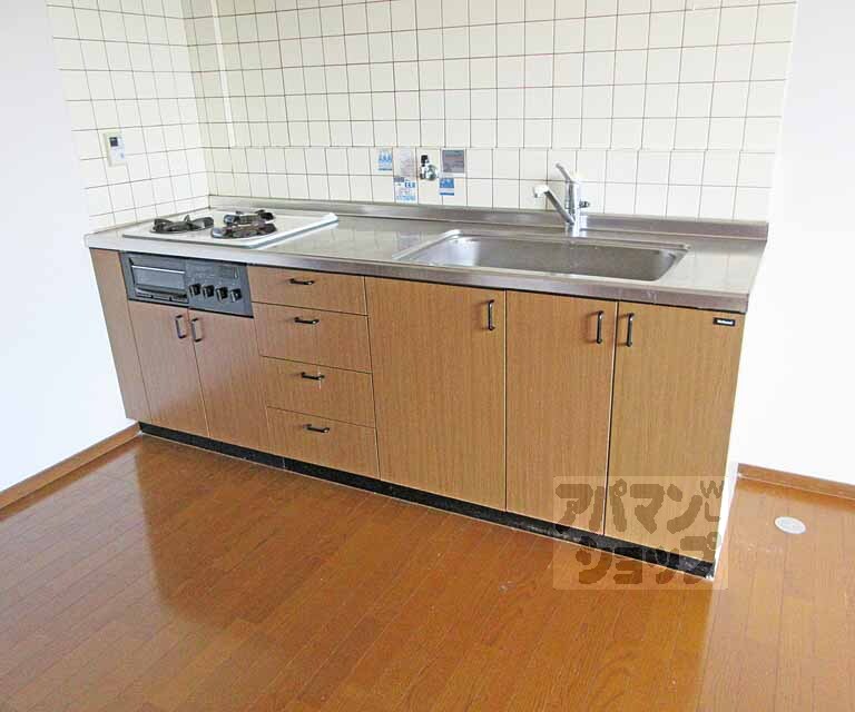 キッチン　広くて使いやすいです