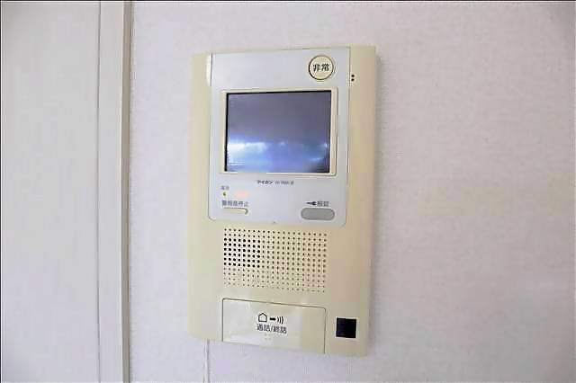 セキュリティ　※他号室参考写真です。