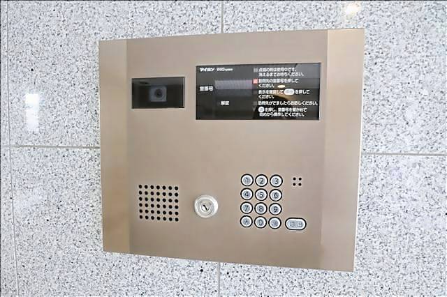 セキュリティ　※他号室参考写真です。