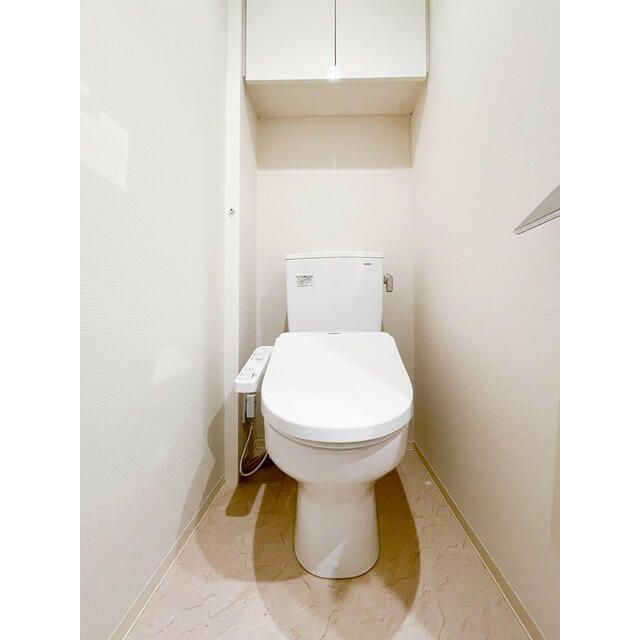 CORVAL住吉のトイレ写真