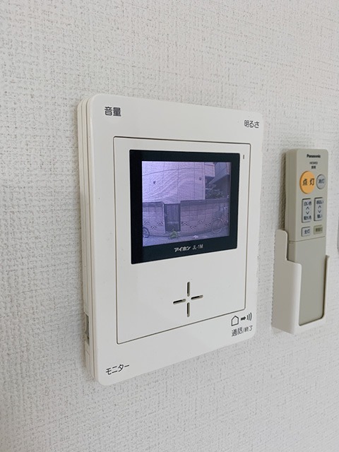セキュリティ　TVインターフォン