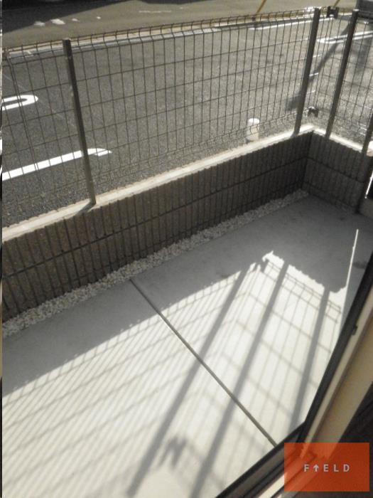 バルコニー　※別部屋写真。現状優先。