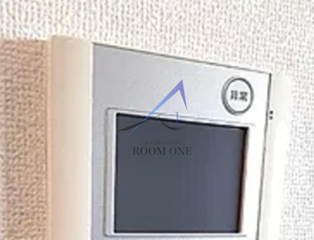 セキュリティ　モニター付インターホンです。