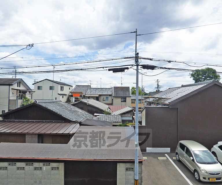眺望　室外風景です。