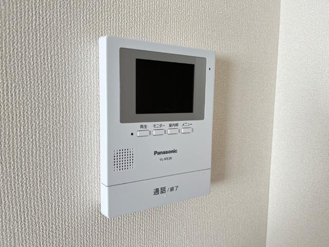 セキュリティ　カメラ付インターホン
