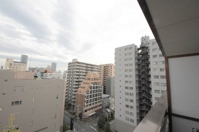 眺望　クレセール阿波座