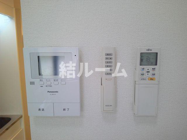 セキュリティ　別号室参考写真