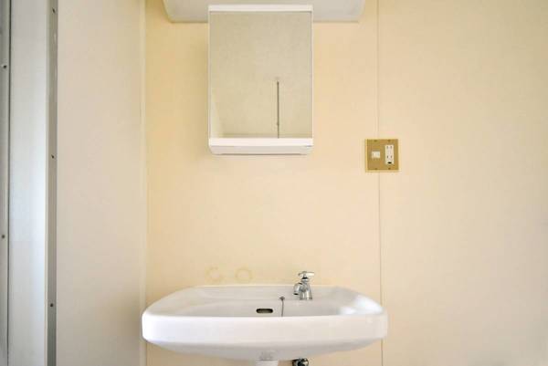 洗面設備　ビレッジハウスの同一物件・同一タイプの間取りの写真です