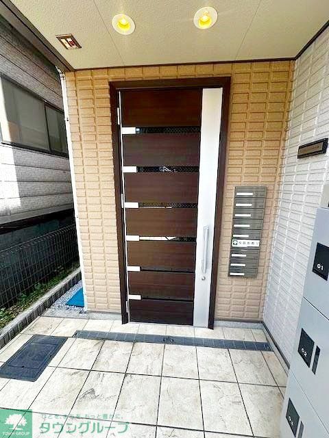エントランス　エントランス