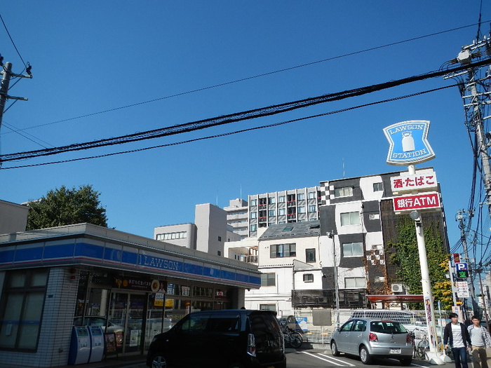 コンビニ　ローソン仙台二日町中央店（コンビニ）まで88m