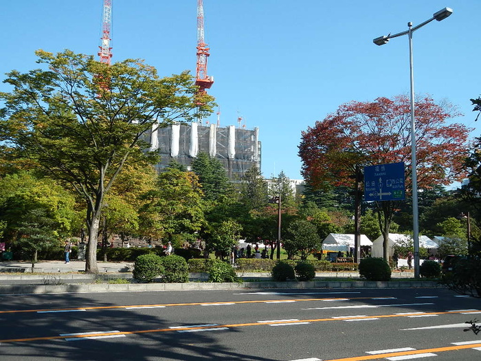 公園　勾当台公園（公園）まで600m