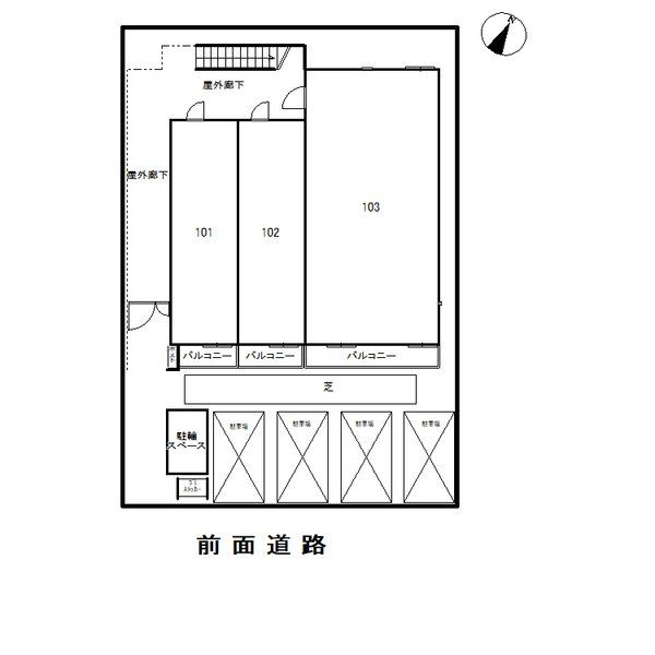 その他　間取図