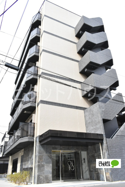 建物外観　インターネット無料♪