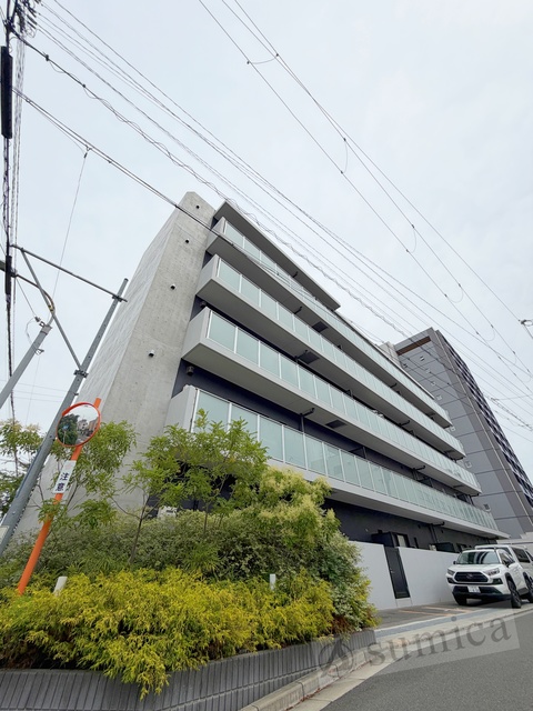 建物外観　豪華・ハイグレード賃貸です♪♪