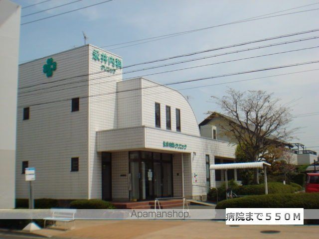 病院　永井内科（病院）まで550m