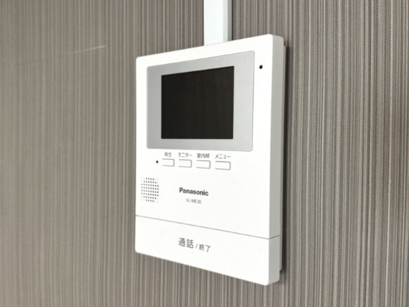 セキュリティ　同建物の部屋