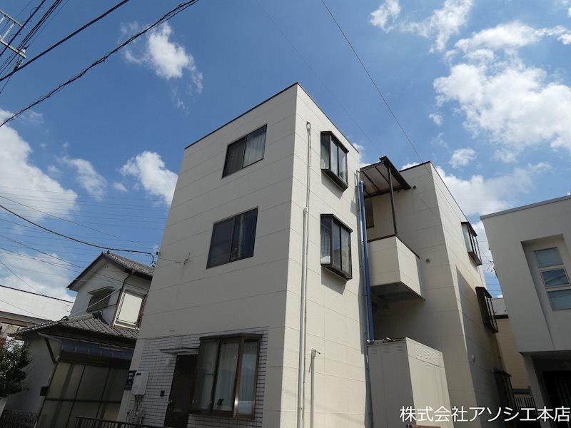建物外観　北越谷第一コーポのご紹介は住まいの窓口アソシエにお任せくださ