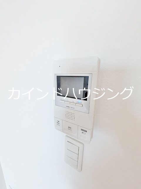セキュリティ　TVモニターフォン