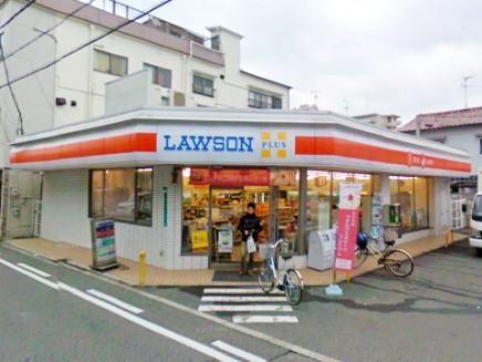 コンビニ　ローソンプラス 長吉六反三丁目店（コンビニ）まで302m