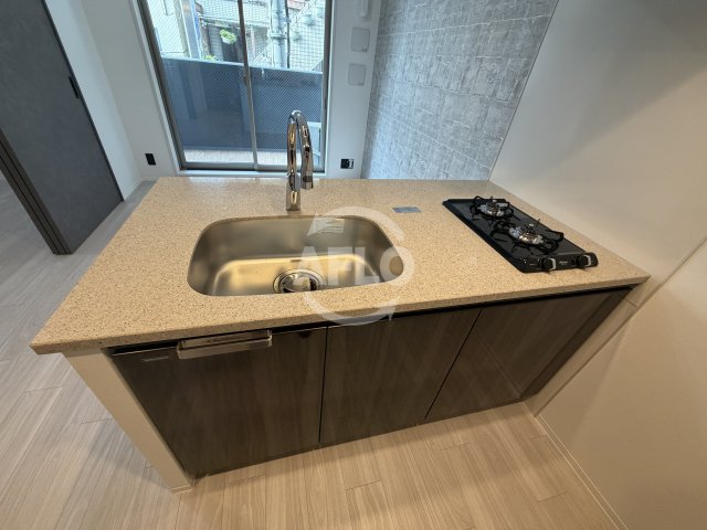 キッチン　エスリードレジデンスザ・グラン大阪福島アクシス　キッチン