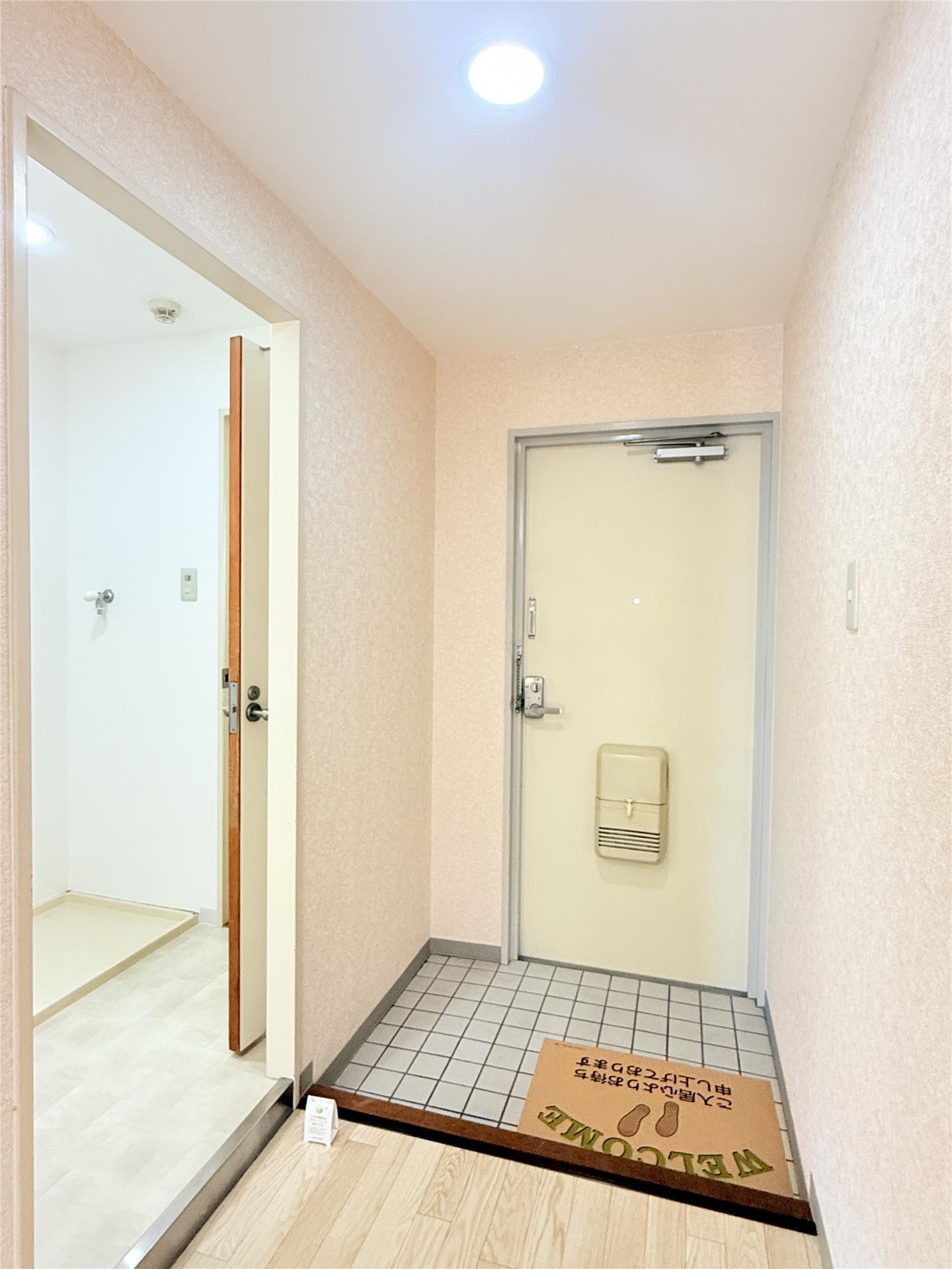 山陽電鉄本線 手柄駅 徒歩10分 7階建 築37年の玄関写真