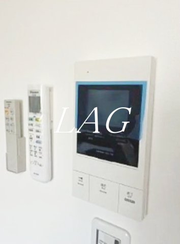 その他設備　モニター付きインターホンです。