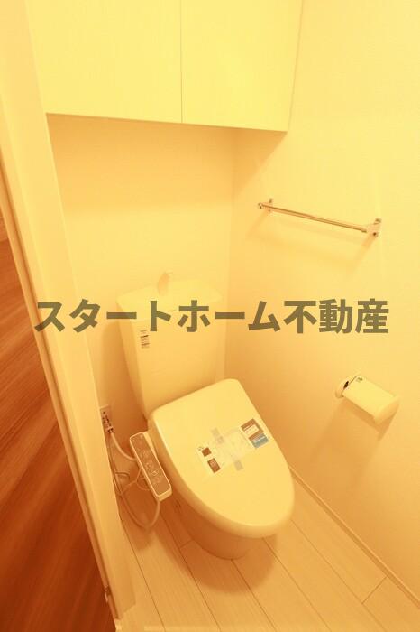 トイレ　トイレです