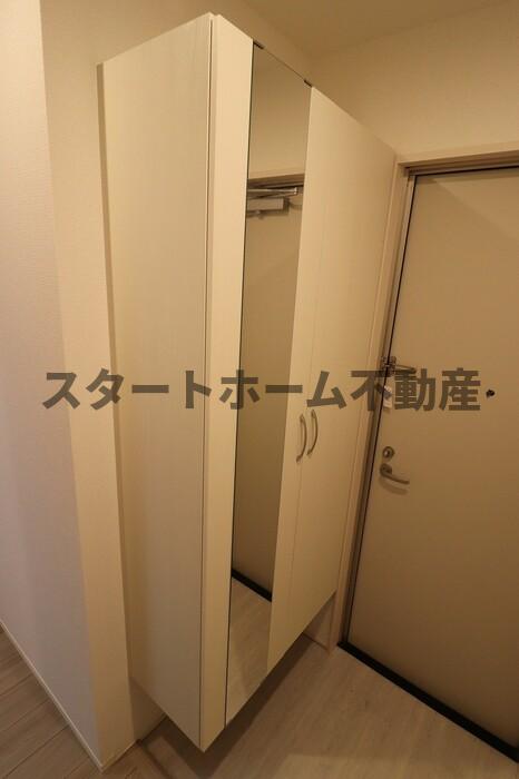玄関　ゆったりとした玄関です