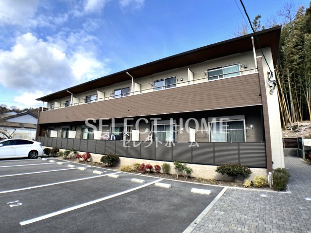 建物外観　外観は落ち着いています