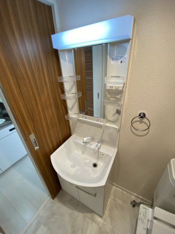 洗面設備　別部屋写真参考