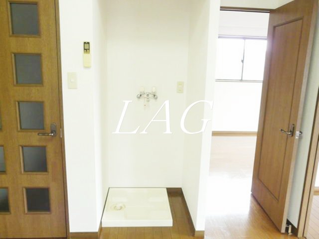 その他設備　室内洗濯機置き場です。