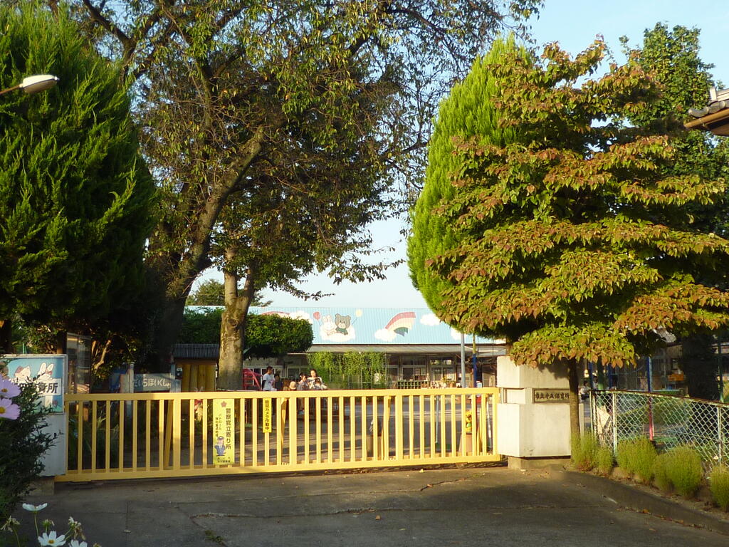 幼稚園・保育園　渋川市第五保育所（幼稚園・保育園）まで552m