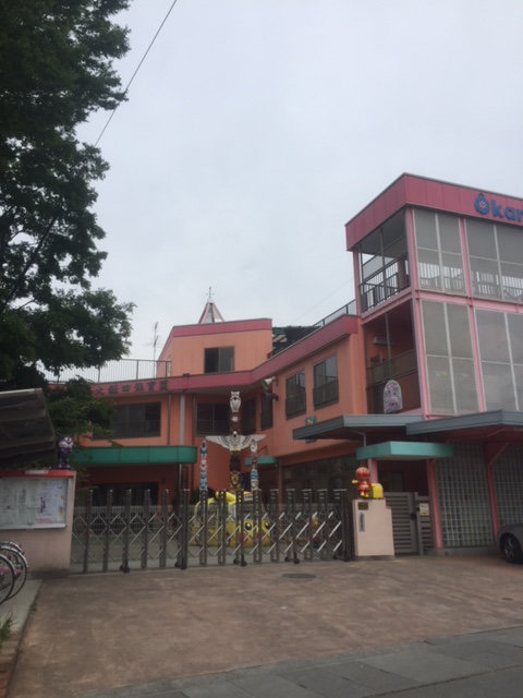 【甲府市堀之内町のアパートの幼稚園・保育園】