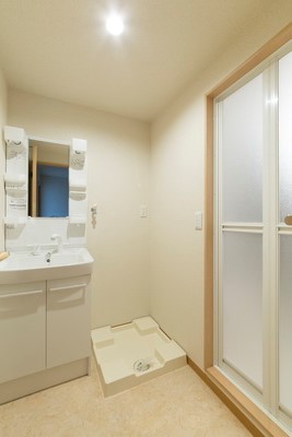 洗面設備　洗面脱衣所