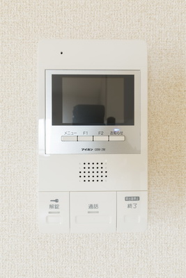 セキュリティ　カラーモニターホン