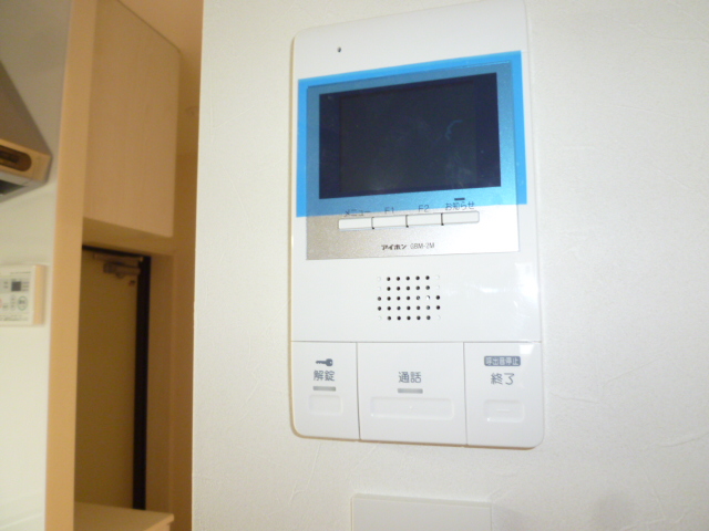 セキュリティ　モニタードアホン