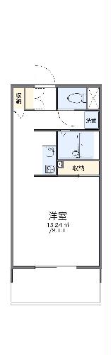 【レオパレスウェーブの間取り】