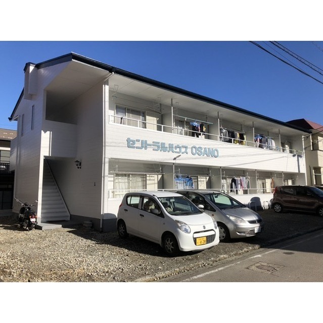 建物外観　現況とデータに相違のある場合は現況を優先