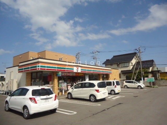 コンビニ　セブンイレブン北斗追分店（コンビニ）まで454m