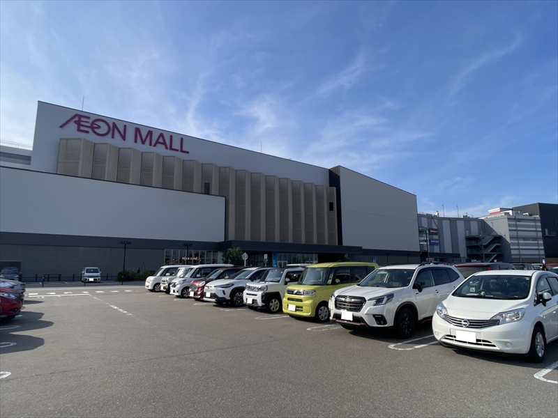 ショッピングセンター　イオンモール白山（ショッピングセンター）まで2300m