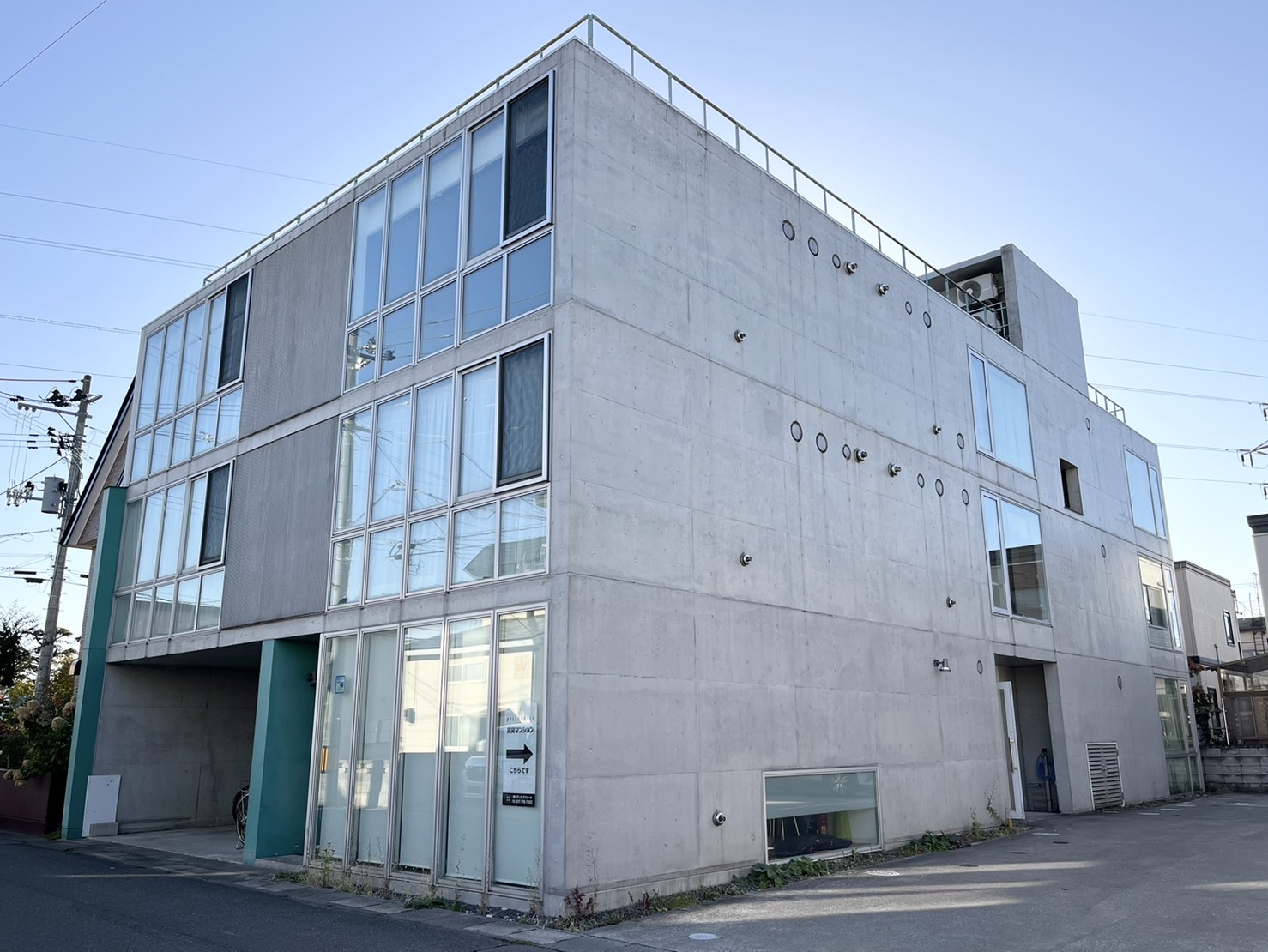 建物外観