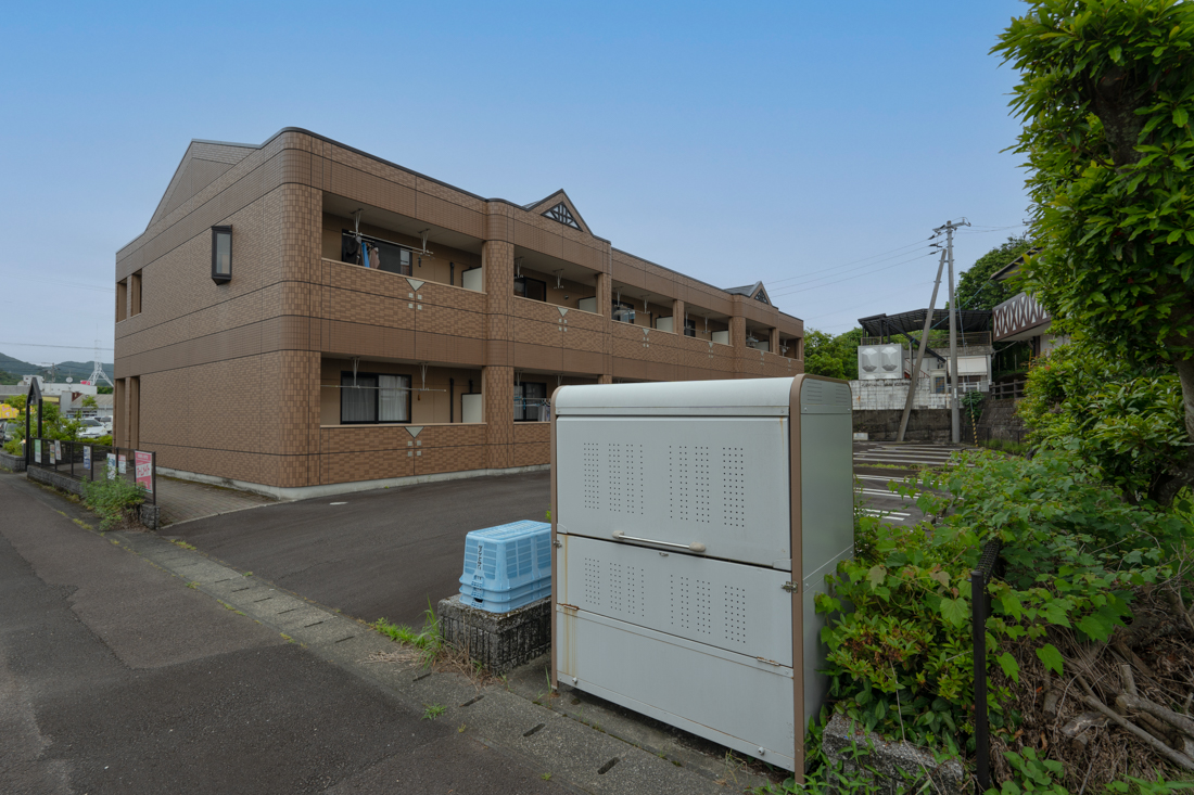 その他共有部分　敷地内のごみ置き場